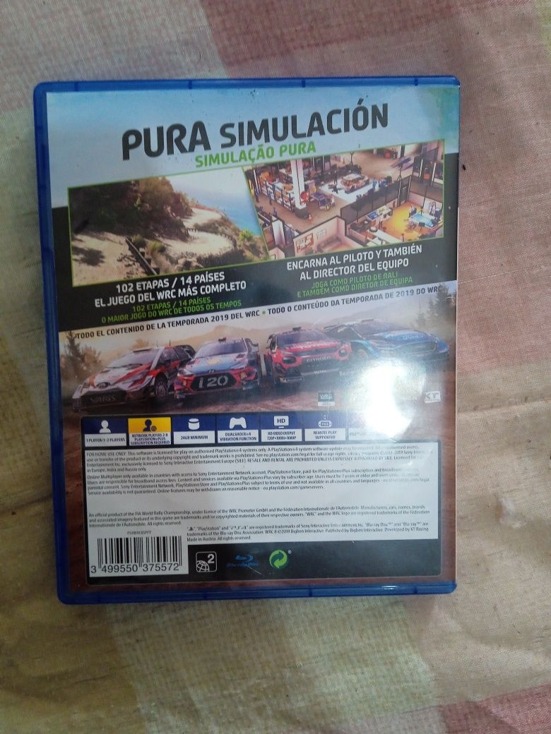 Jogo PS4 - U2C 8