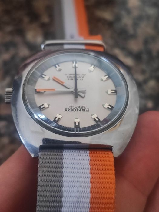 Relógio Famory Special 17 Rubis