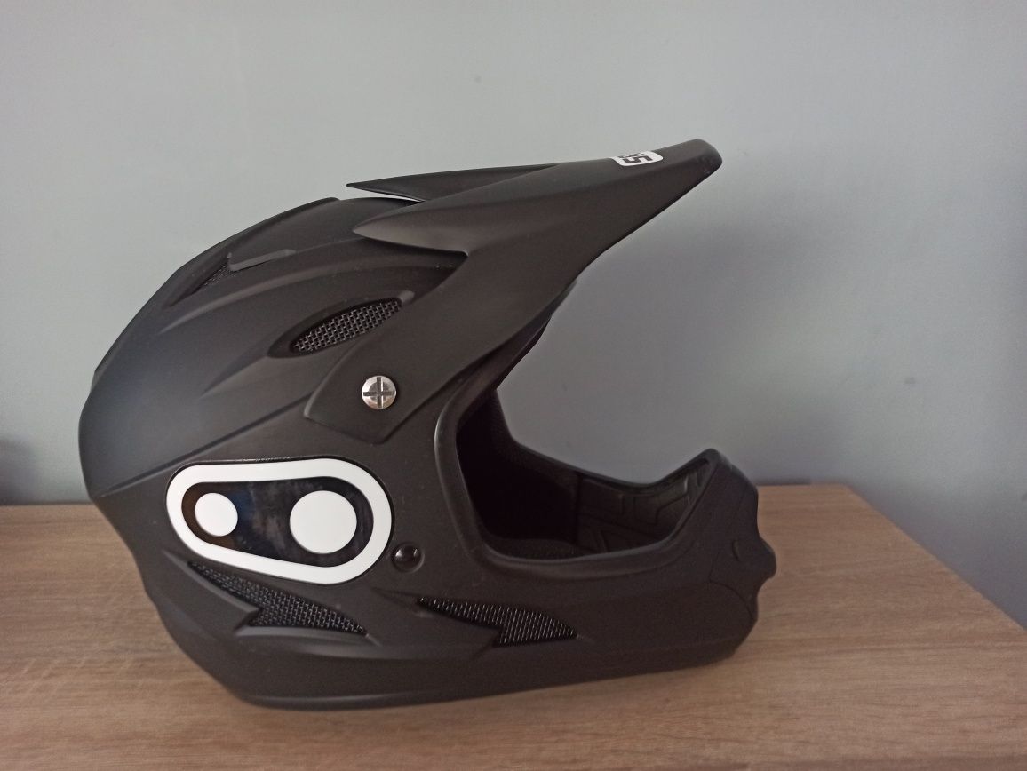 Kask rowerowy Full face