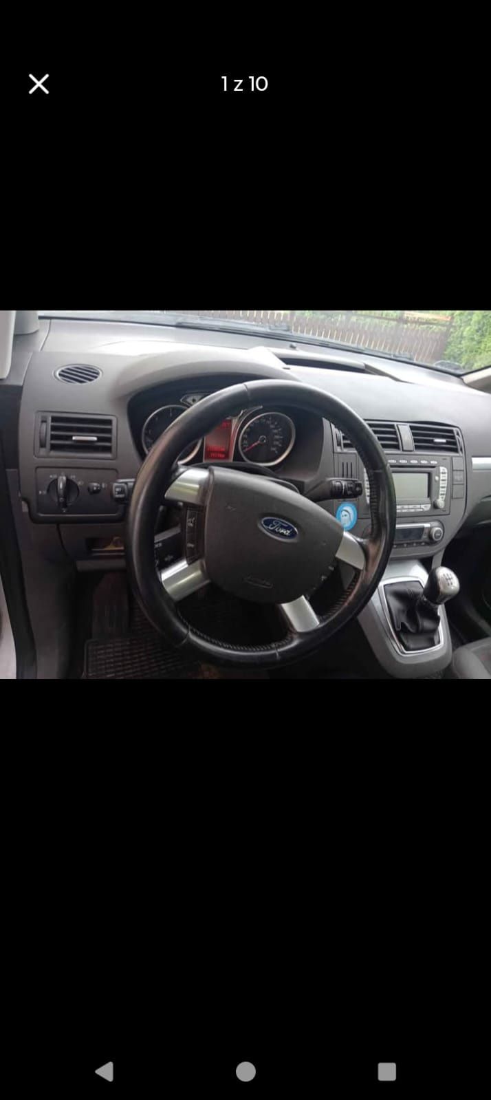 Ford C-Max w bogatej wersji