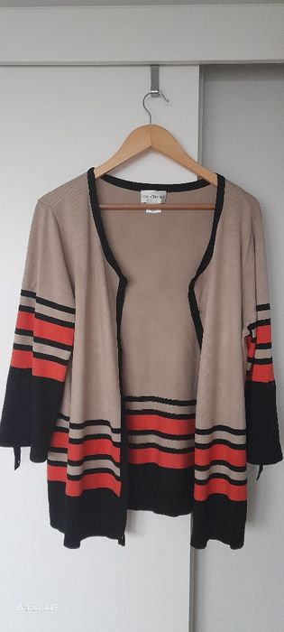 Kardigan dzianinowy Amy Vermont roz 46