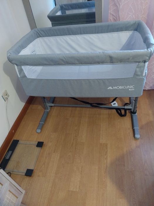 Berço bebe mobiclinic