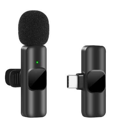 Microfone Lavalier Wireless
