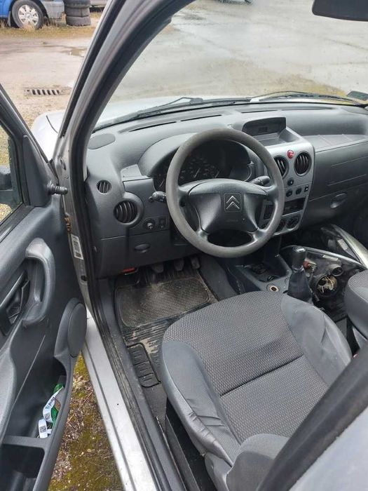 Citroen Berlingo 1.6 HDI 2008 r. klimatyzacja