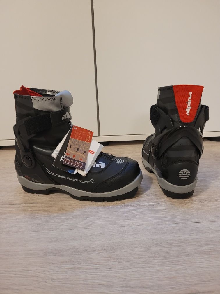 Buty do nart biegowych biegówek alpina back country BC 20 PLUS