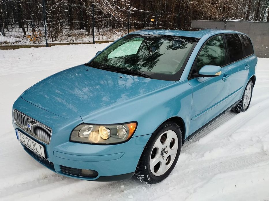 Volvo V50 Bezpieczne, sprawne technicznie, auto które woziło dzieci do szkoły.