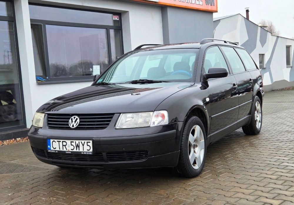 Volkswagen Passat 1,9 TDI 116 km 6 - Biegów