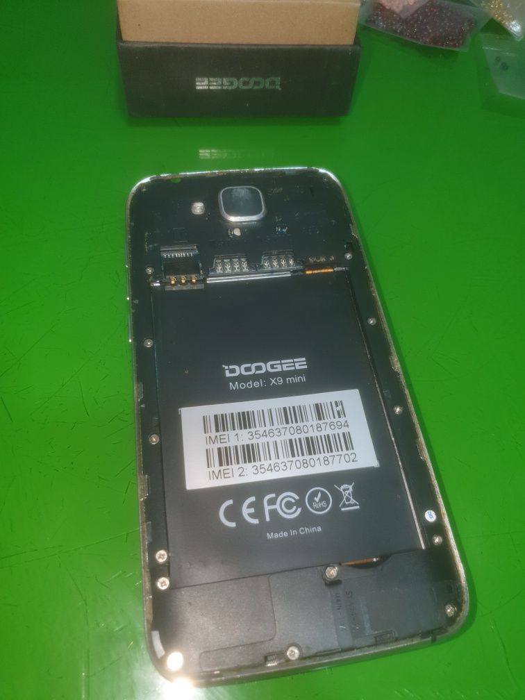 Doogee x9 mini на запчасти