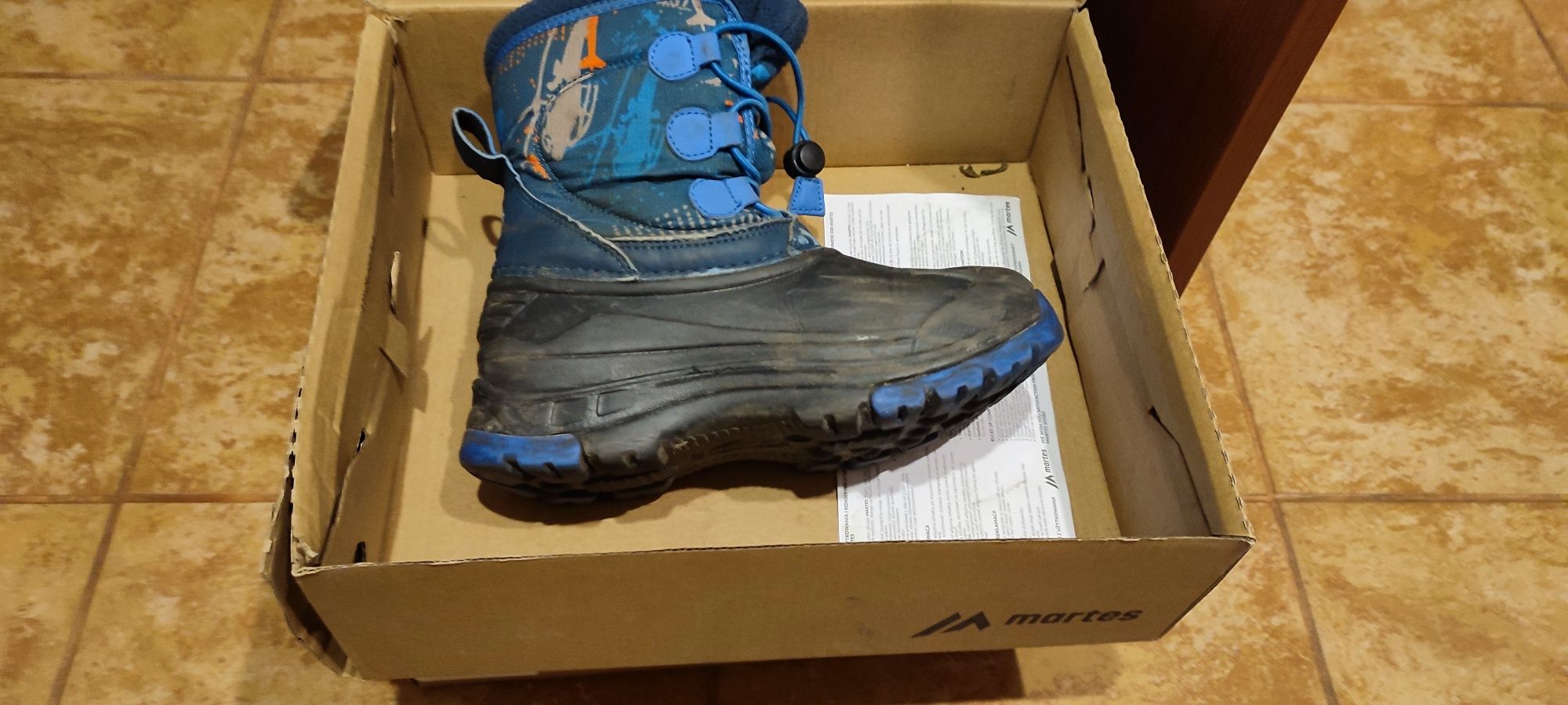 Buty śniegowce 31