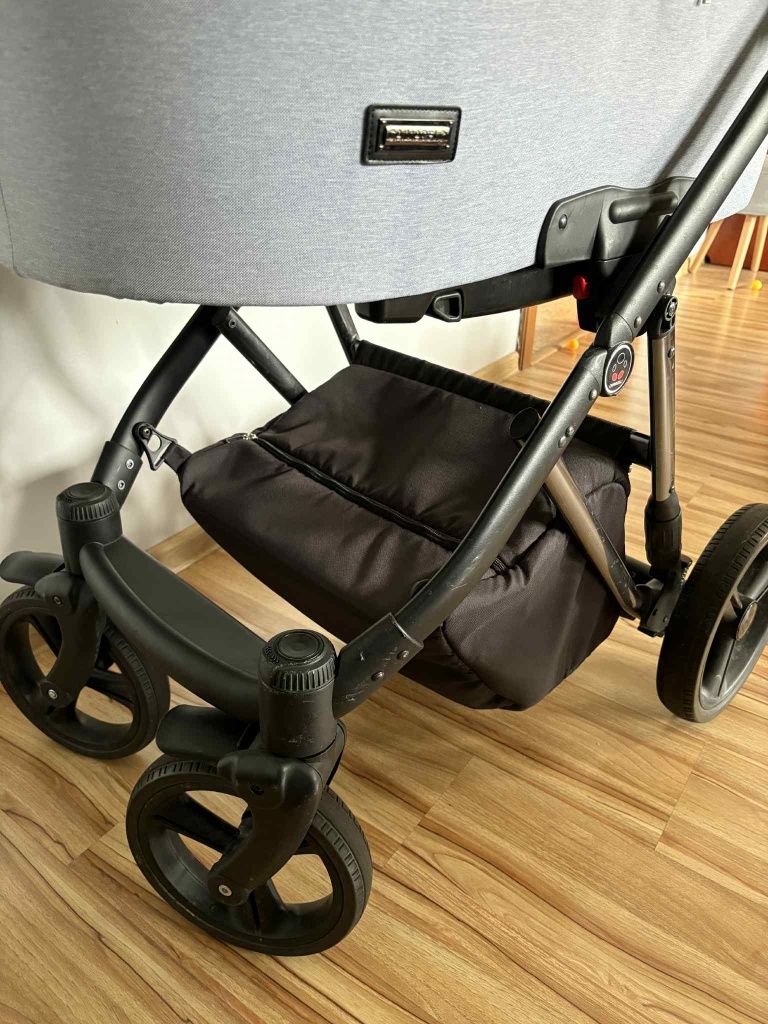 Wózek 2w1 marki Camarelo Faro