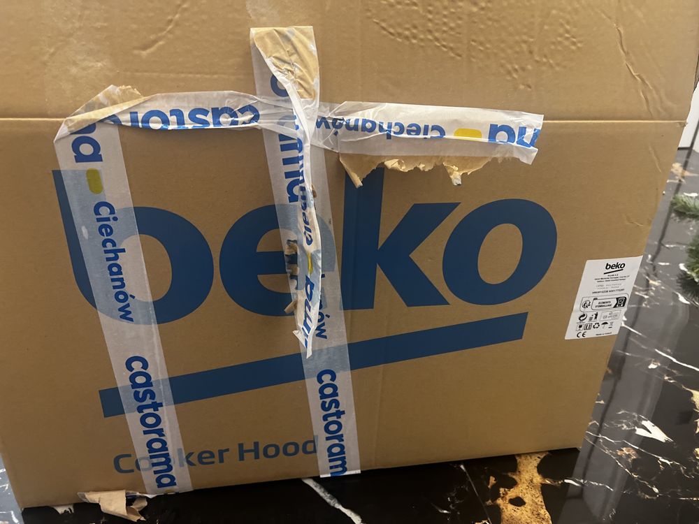OKAP Beko HNU61425B nowy czarny