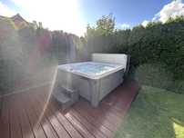 Jacuzzi ENVOY 5 osobowe plus system solny Hot Spring