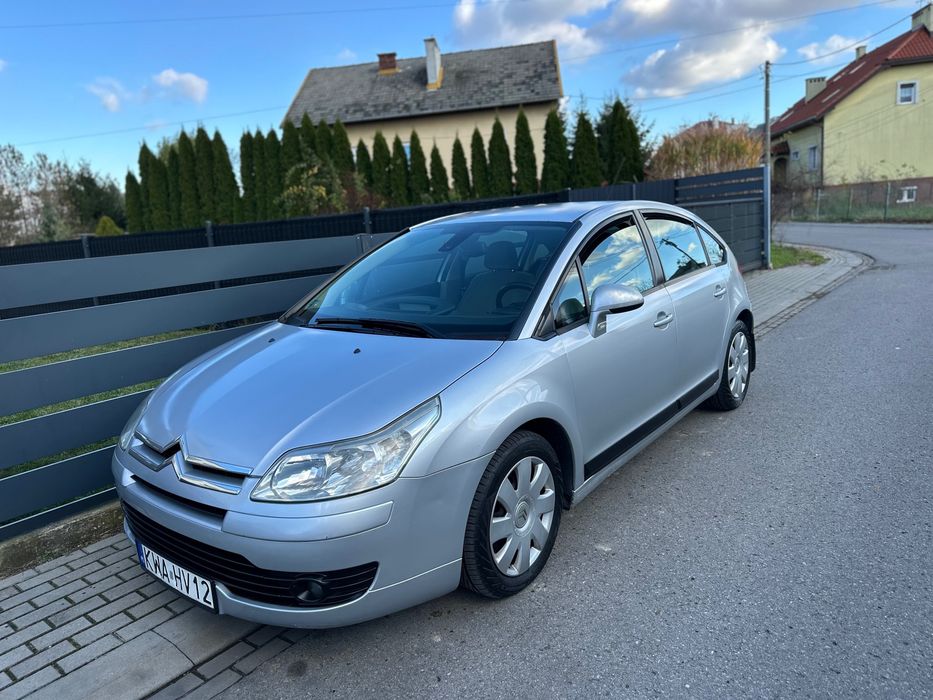 Citroen C4 1.6 benzyna +LPG 109 KM