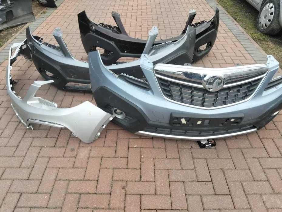 Opel Mokka zderzak przód kompletny zderzak tył kolory CZĘŚCI Inn Różne