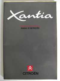 Manual de Instruções Citroen Xantia