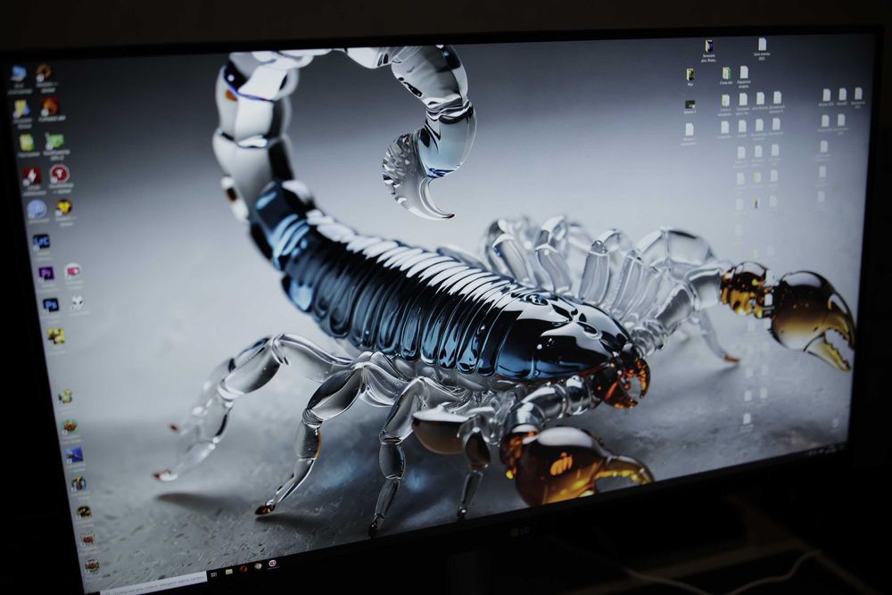 Монітор 4K 32" LG UltraFine 32UN650-W На гарантії