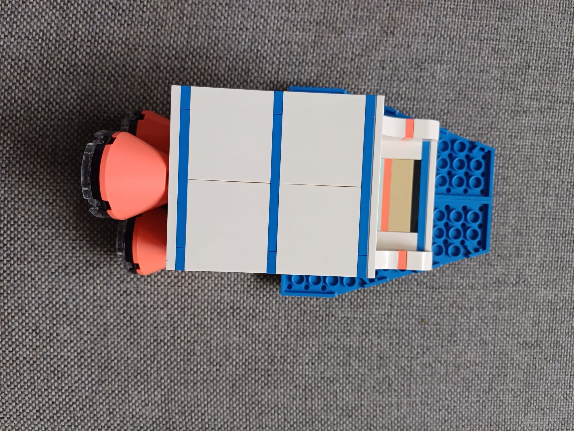Dots lego pojemnik biurko