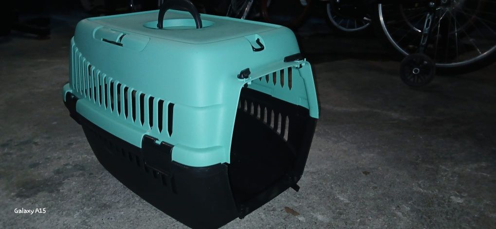 Transportadora para gato