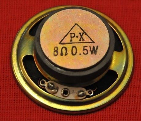 Głośnik 8Ohm 0,5W