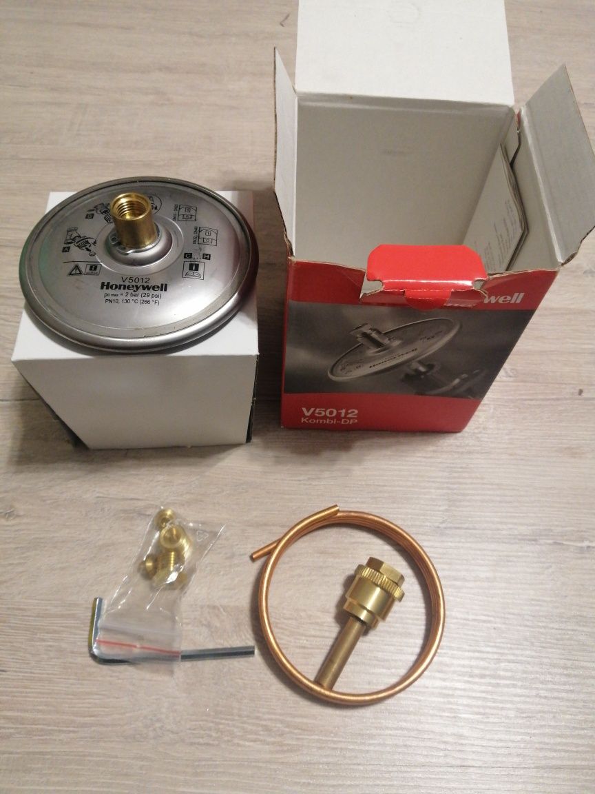 Регулятор перепада давления Honeywell V5012 Kombi
