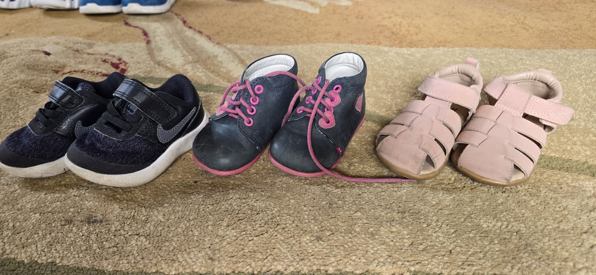 Buty/ buciki emel, naturino, nike rozm. 19 i 20