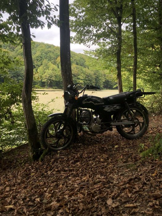 Продам мотоцикл мустанг 150