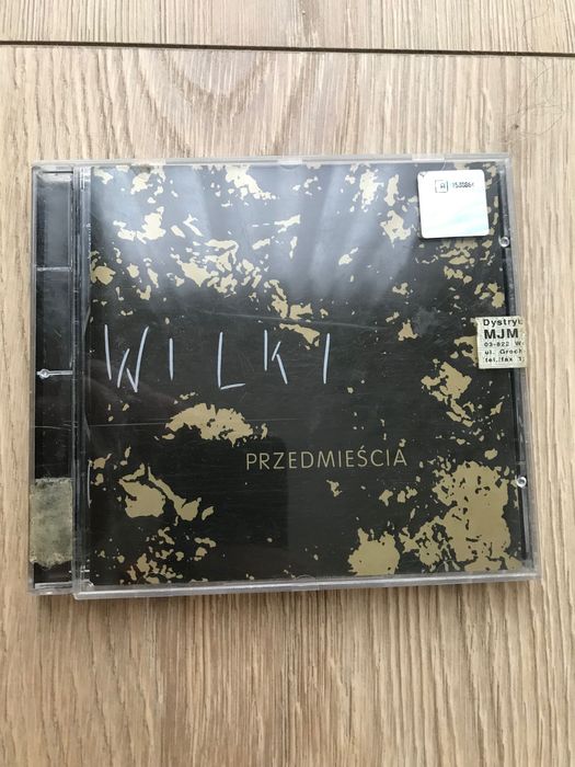 Stara płyta CD Album Wilki Przedmieścia 1993 Płyta hologram Oryginał