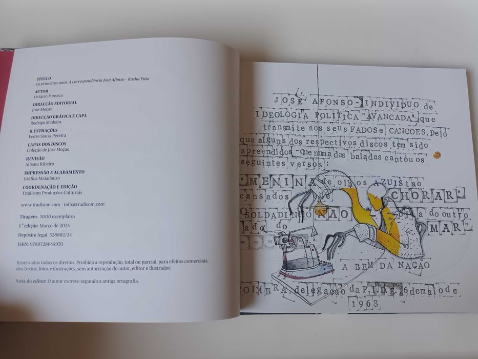 "Os Primeiros Anos" por Octávio Fonseca - 1ª Edição