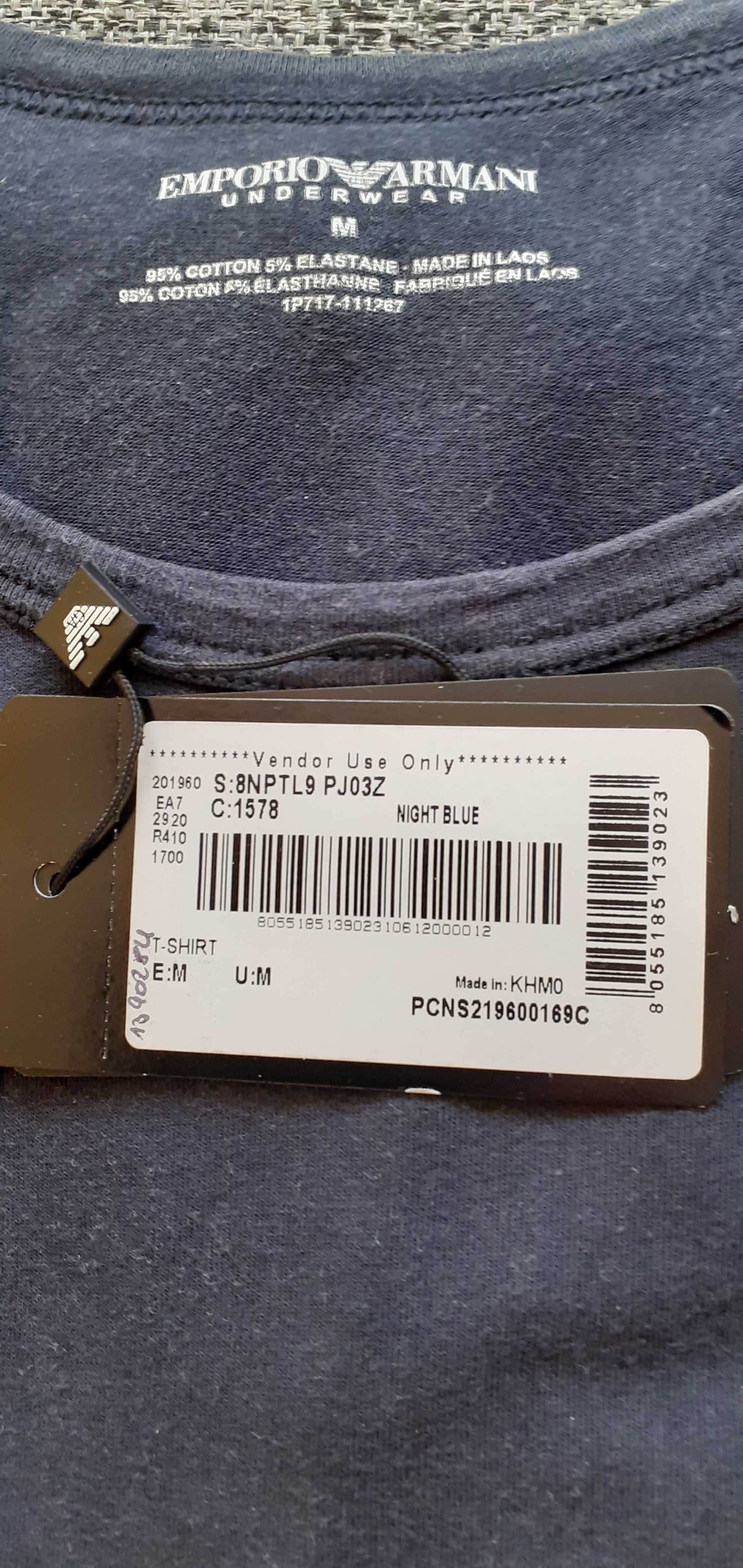 T-shirt męski Emporio Armani, rozm. M.