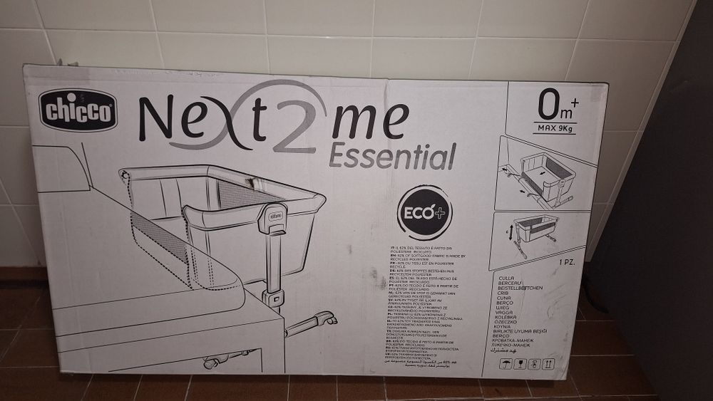 Berço Next 2 Me Essential
