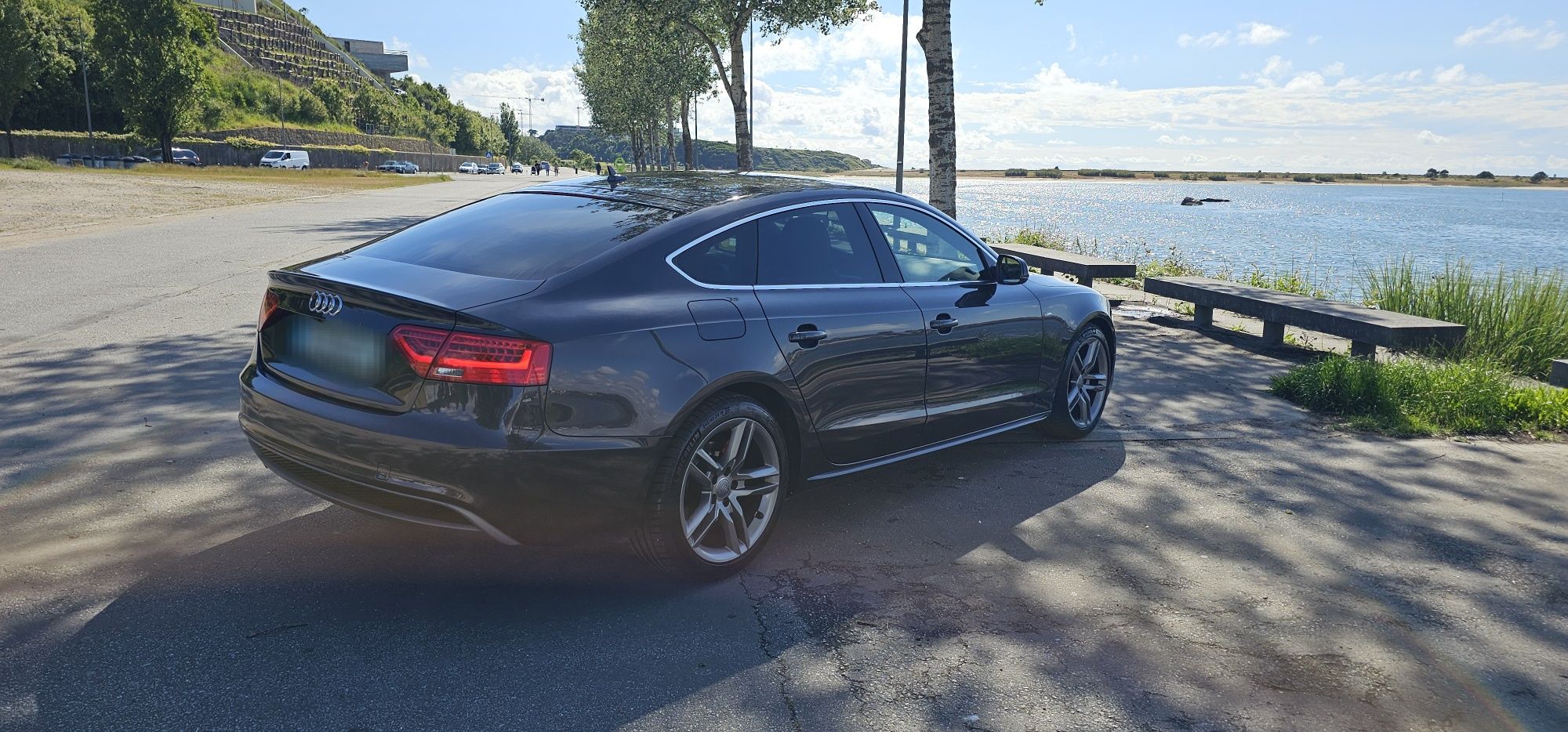 Audi A5 2.0Tdi S-Line Plus Sportback Facelift