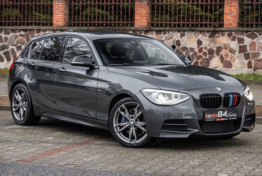 BMW 1M M1 320KM*xDrive*Alcantara*Klima*Ledy*Navi*Serwis**Szwajcar*Gwarancja*