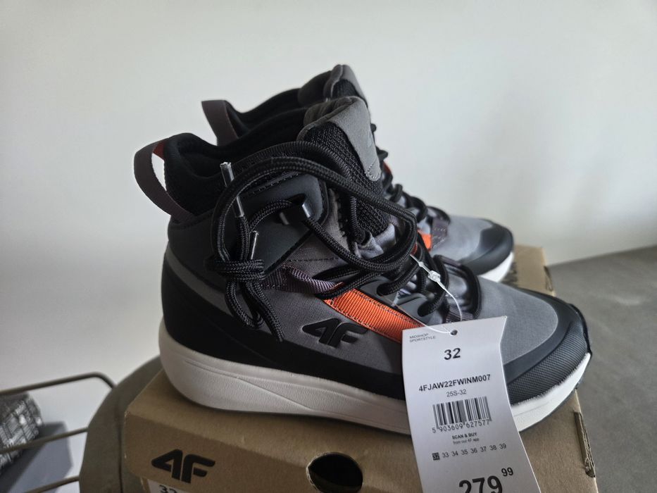 NOWE buty jesienno-zimowe 4 f 32