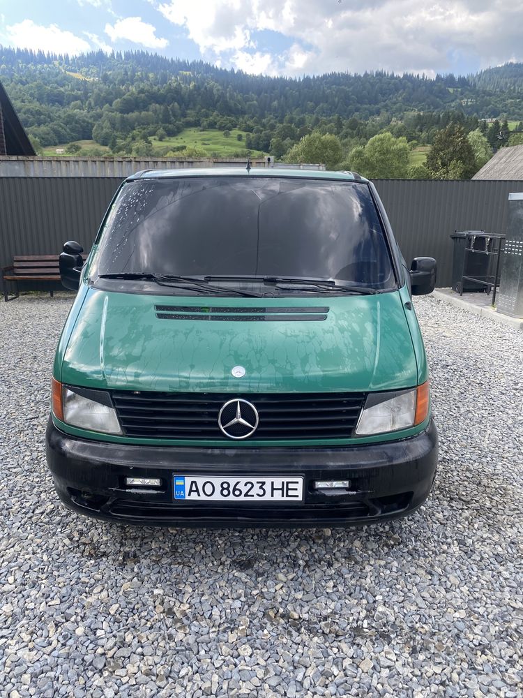 Mercedes Vito 638  2.2 cdi