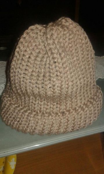 Gorro feito á mão