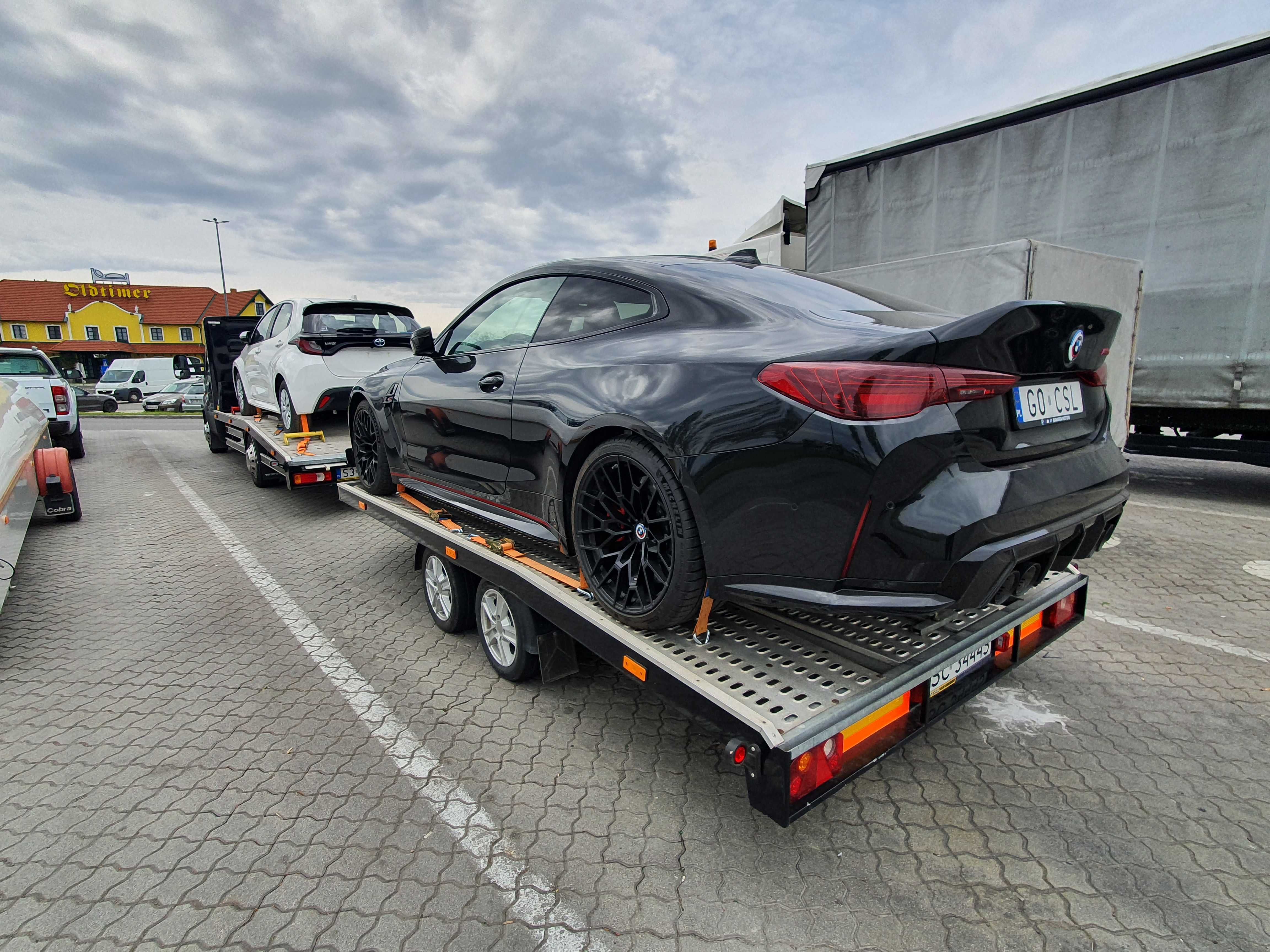 TRANSPORT POJAZDÓW  Autolaweta Pomoc Drogowa Niemcy Chorwacja Włochy €