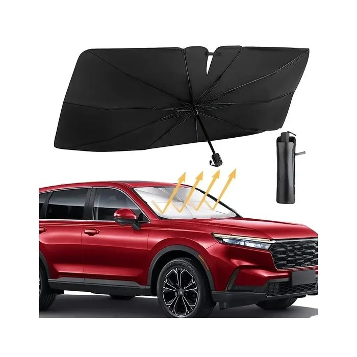 Guarda Sol Dobrável Para Carro