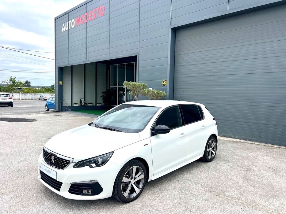 Peugeot 308 1.5 BlueHDi GT Line