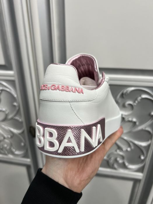 Женские кеды кроссовки Дольче Габбана Portofino Dolce&Gabbana оригинал