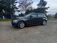 Zadbane BMW 116 i niski przebieg , klimatyzacja, 5 drzwi