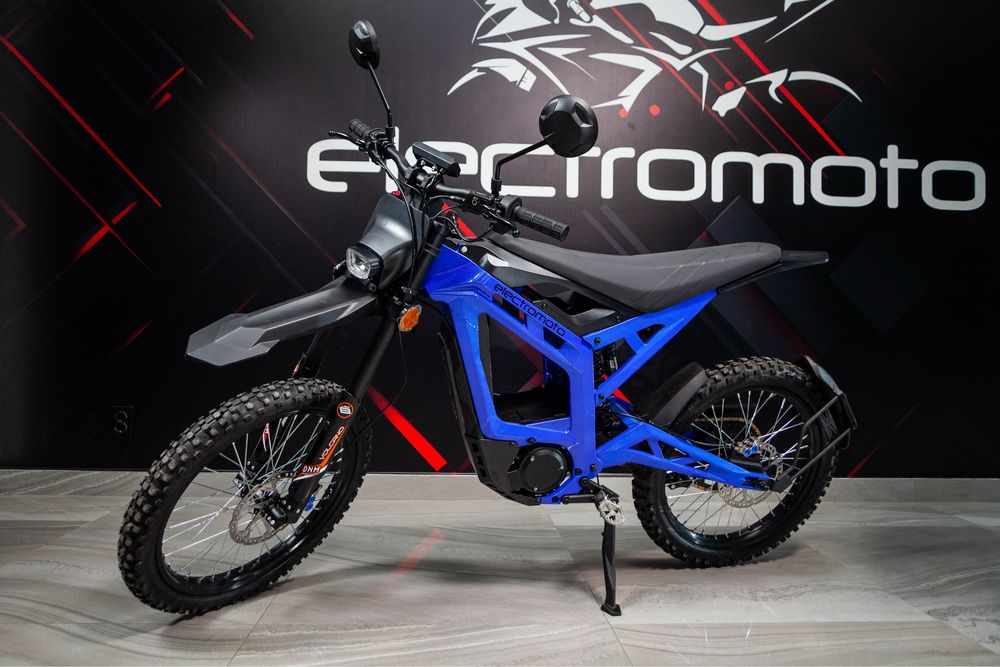 Кросовий електромотоцикл RunPro 3000Вт.  Безкоштовна доставка.