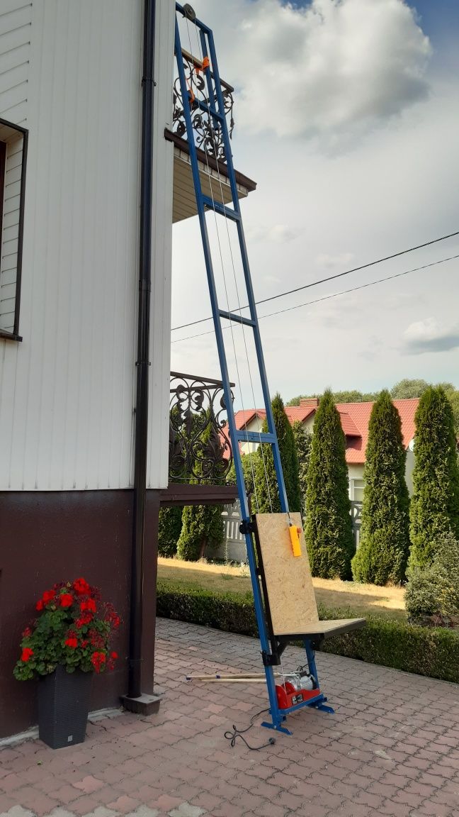 Winda budowlana, towarowa, wyciąg, wciągarka