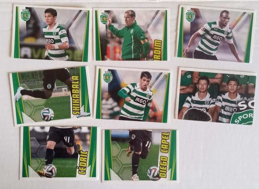 Sporting CP cromos Panini