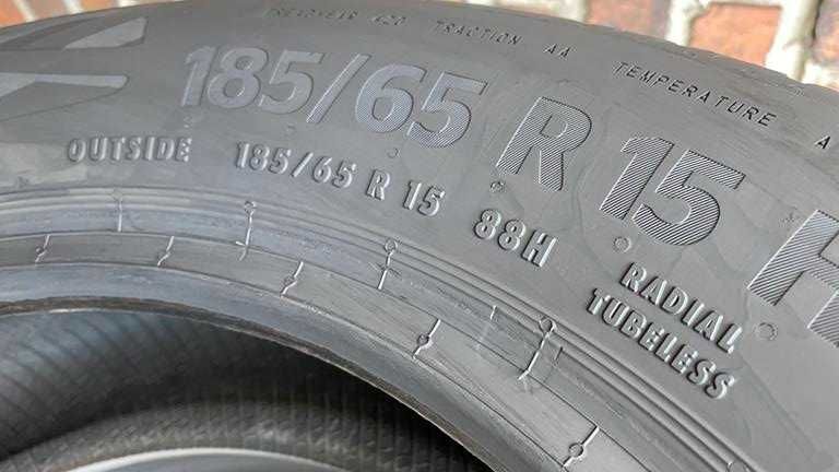 oL.8461 Opony 185/65R15 Continental EcoContact 6 2szt RUDA ŚLĄSKA