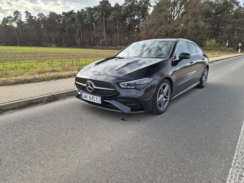 Mercedes-Benz CLA Shooting Brake AMG Faktura VAT 23%