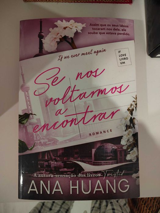 Livro Se nos voltarmos a encontrar