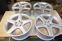 Mercedes w211 w219 CLS felgi 18 4szt wzór AMG 8.5x18 ET35 w210 w220 w209