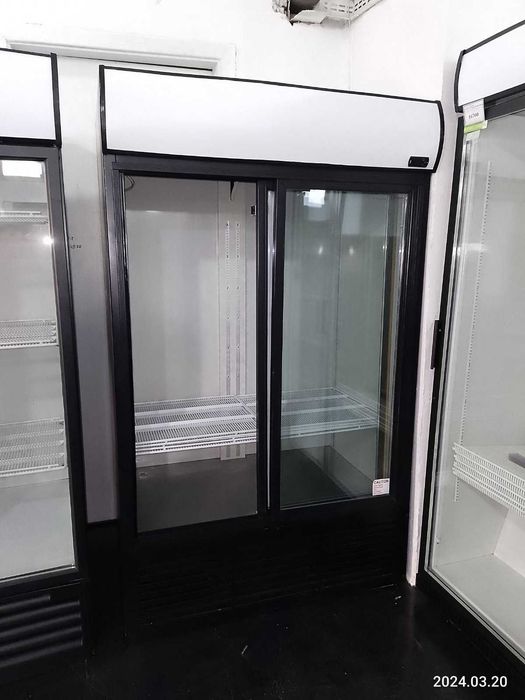 Холодильник, витрина для напитков KLIMASAN S1300 SC DD торговый