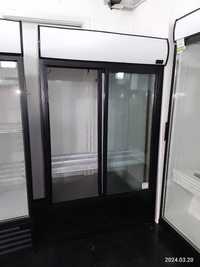 Холодильный шкаф торговый, витрина для напитков KLIMASAN S1300 SC DD