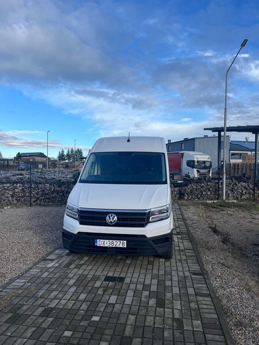 Wynajem Volkswagen Crafter bus !!